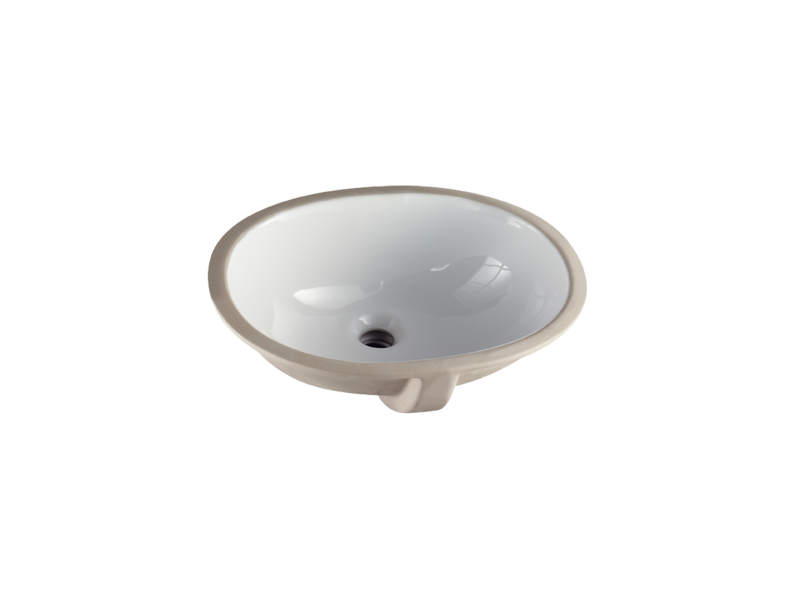 Cerastyle Turkuaz Tezgah Altı Lavabo 35 Cm 070500