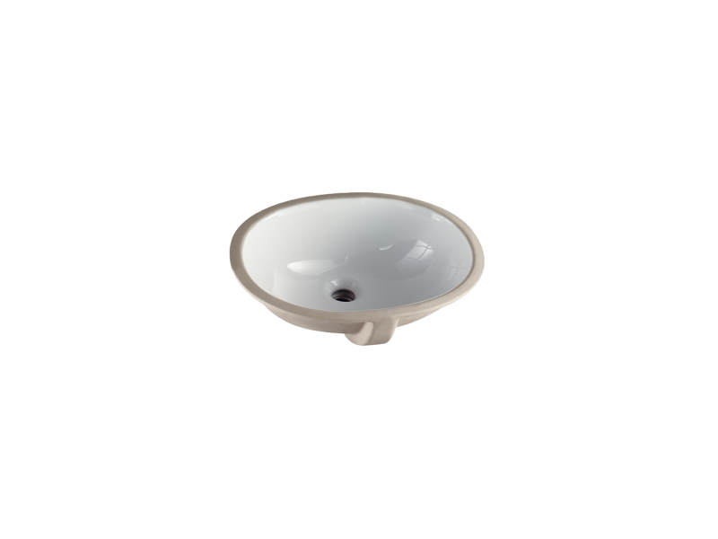 Cerastyle Turkuaz Tezgah Altı Lavabo 55 Cm 070100