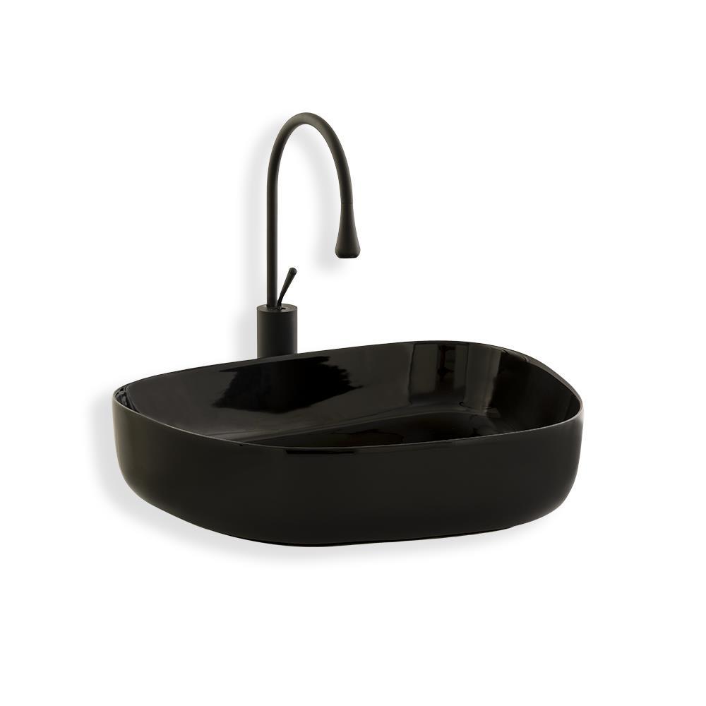 E-2107S Tezgah Üstü Porselen Lavabo E-2107S E-2107S