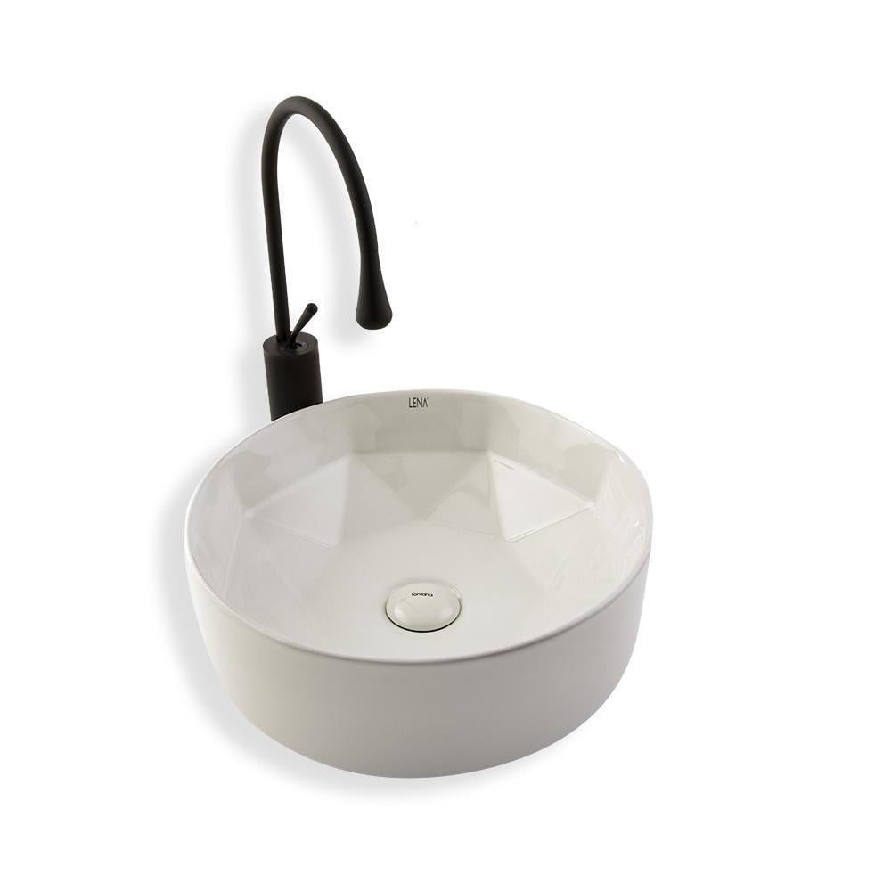 E-2112 Tezgah Üstü Porselen Lavabo E-2112 E-2112