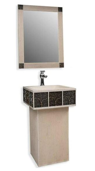 Lena Monoblok Lavabo+Ayna  E-314+Ea314 E-314+EA-314
