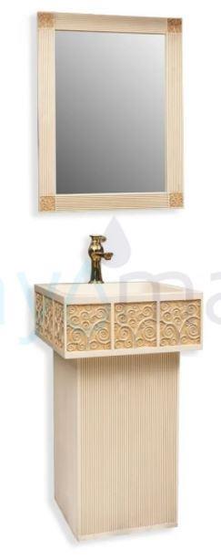 Lena Monoblok Lavabo+Ayna takım E-316+Ea-316 E-316+EA-316