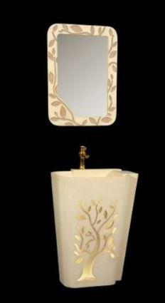 Lena Monoblok Lavabo+Ayna takım E-317+Ea-317 E-317+EA-317