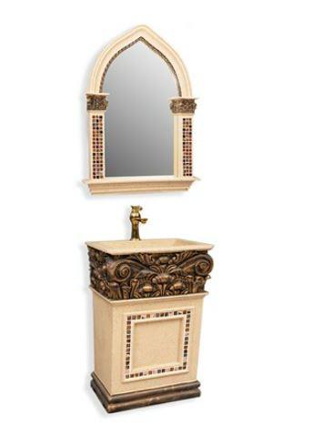 Lena Monoblok Lavabo+Ayna takım E-330+Ea-330 E-330+EA-330