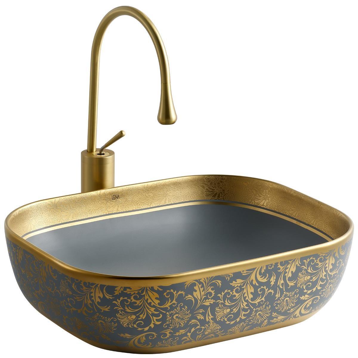 EH-4290MGA Tezgah Üstü Porselen Lavabo EH-4290MGA EH-4290MGA