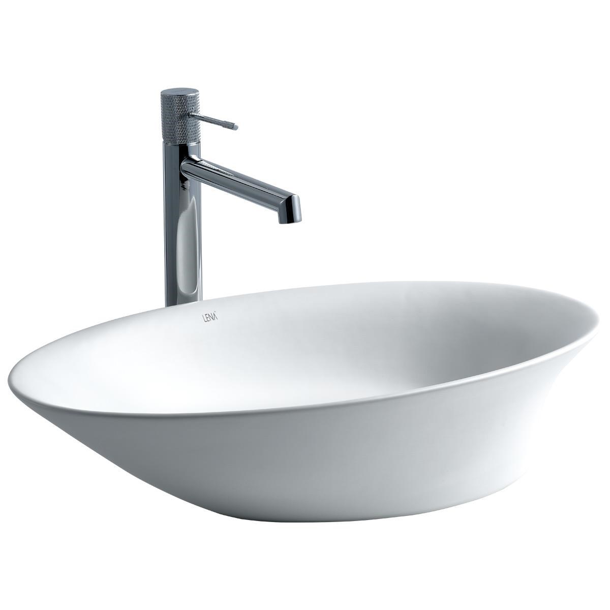 EH-4610MB Tezgah Üstü Porselen Lavabo EH-4610MB