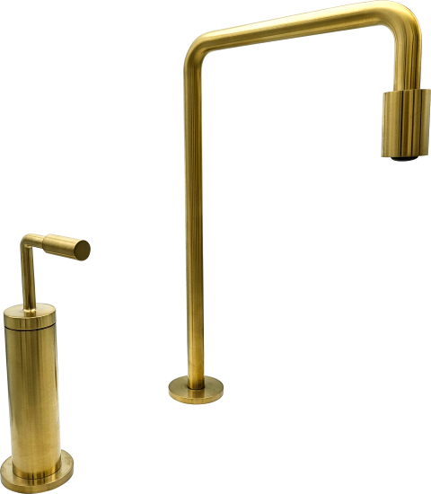 Pure Elıte Lüx Gold Lavabo Armatürü Elg-113 ELG-113