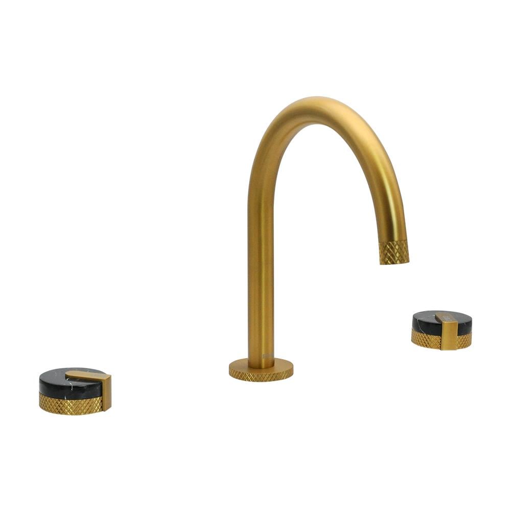 Royse Mat Altın 3 Delıklı Lavabo Bataryası Elg-126 ELG-126