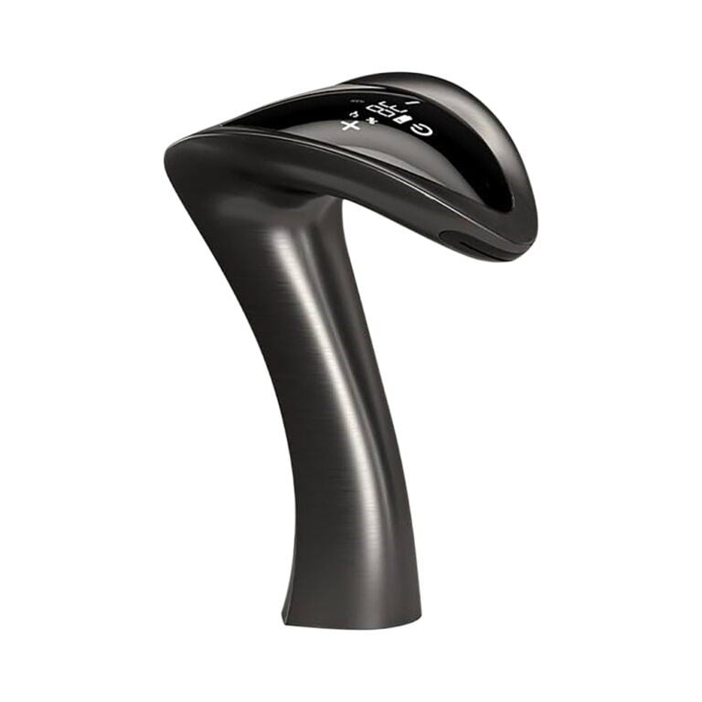 Elysium Smart Mat Siyah Lavabo Bataryası ELG-138