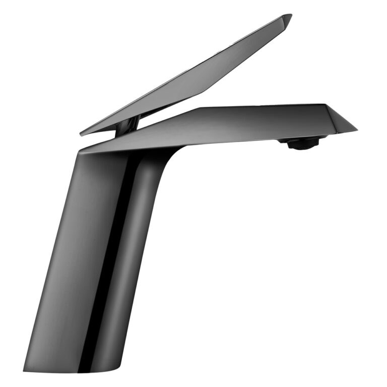 Neo Metalik Siyah Lavabo Bataryası ELG-143