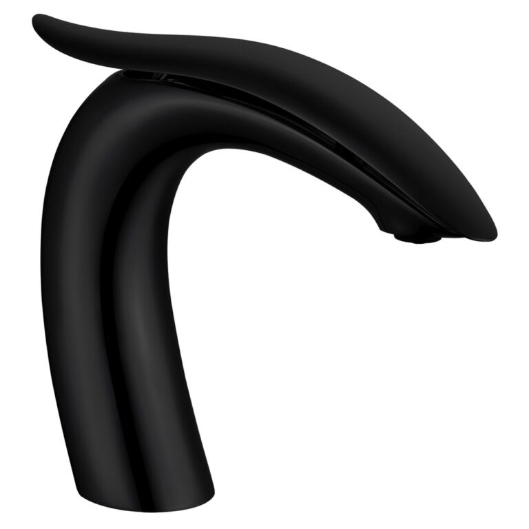 Swan Mat Siyah Lavabo Bataryası ELG-144