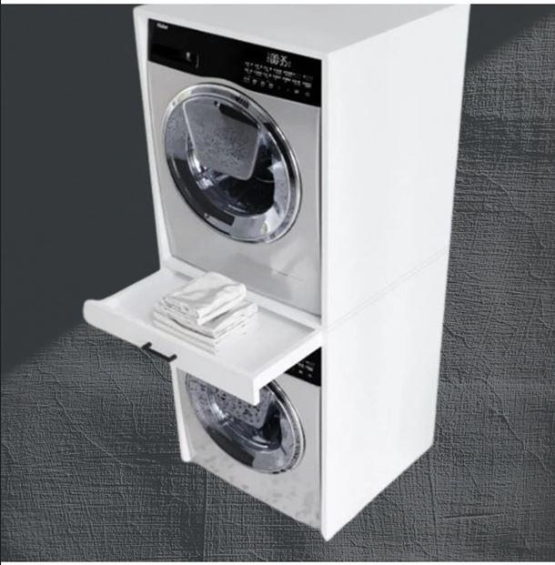 Çamaşır Ve Kurutma Makinesi Dolabı (Çekmeceli) ERADLP