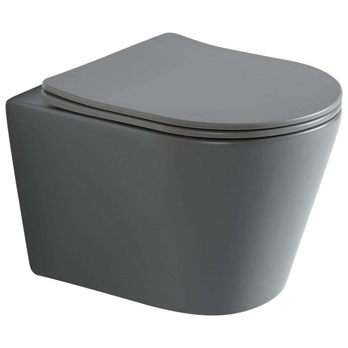 ET-H201MG Asma Klozet Mat Siyah ET-H201MG ET-H201MG