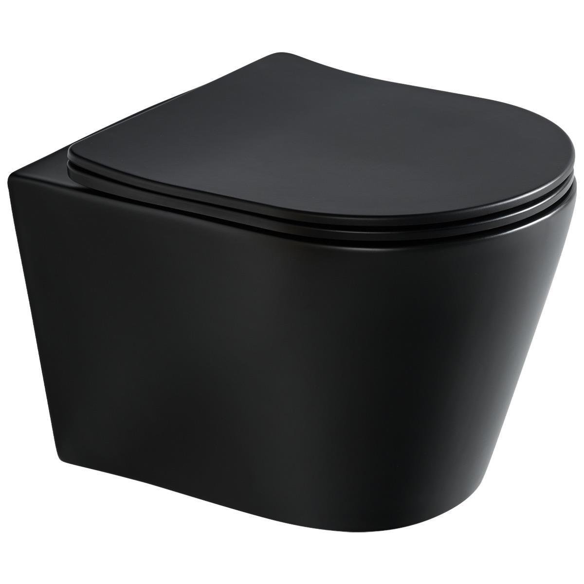 ET-H201MS Asma Klozet Mat Siyah ET-H201MS ET-H201MS