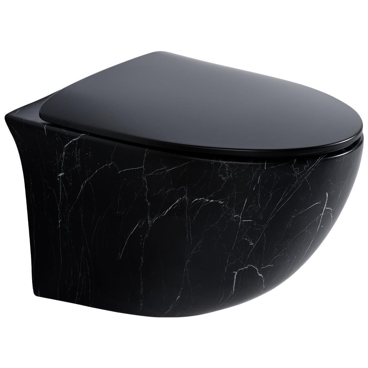 ET-H203M5 Asma Klozet Mat Siyah ET-H203M5 ET-H203M5