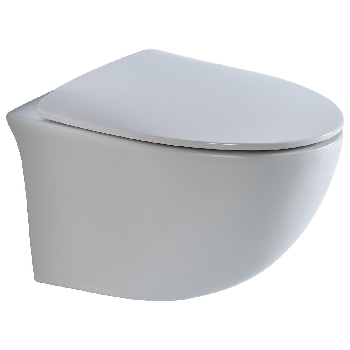 ET-H203MB Asma Klozet Mat Beyaz ET-H203MB ET-H203MB