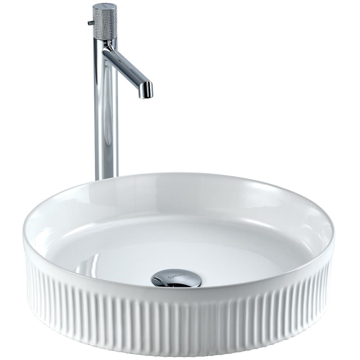 EY-4701 Tezgah Üstü Lavabo Beyaz EY-4701
