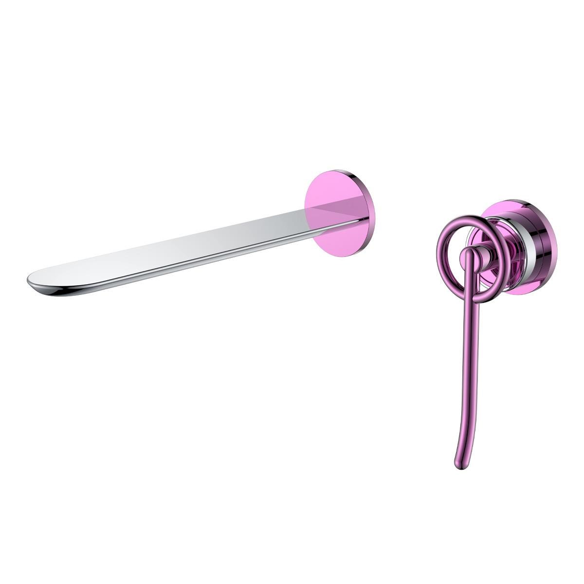 FA-A5001P Krom & Mor Ankastre Lavabo Bataryası FA-A5001P