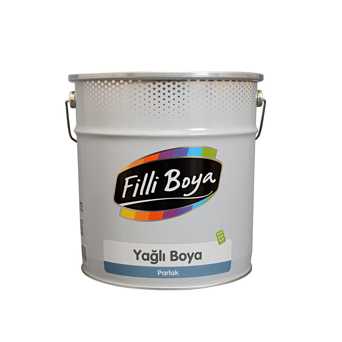 Fıllı Yaglı Parlak Sıyah 2.5Lt 3000-3100-08-00021