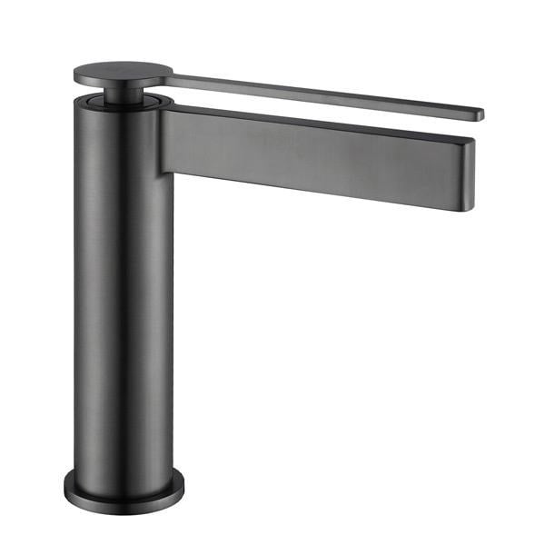 FJ-6017 Mat Füme Lavabo Bataryası FJ-6017F