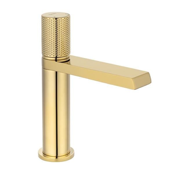 FK-9112 Parlak Altın Lavabo Bataryası FK-9112
