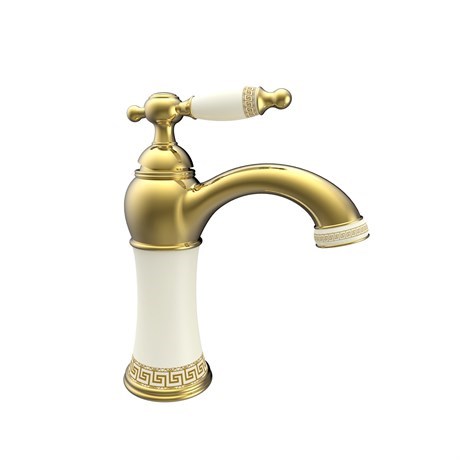 FM-1412 Altın Lavabo Bataryası FM-1412