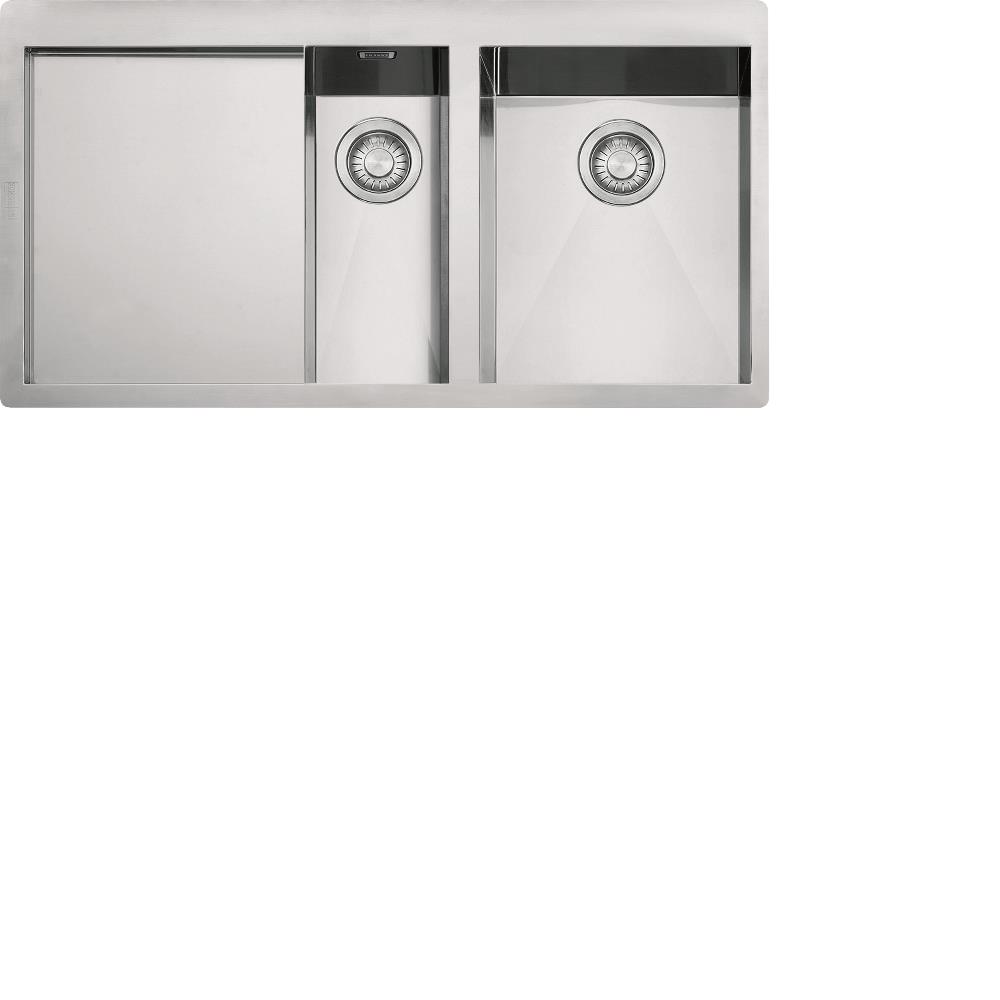 Franke Çelik Eviye Planar Slımtop Ppx 251 1.5 Gözlü Sol Damlalıklı 127.0203.468