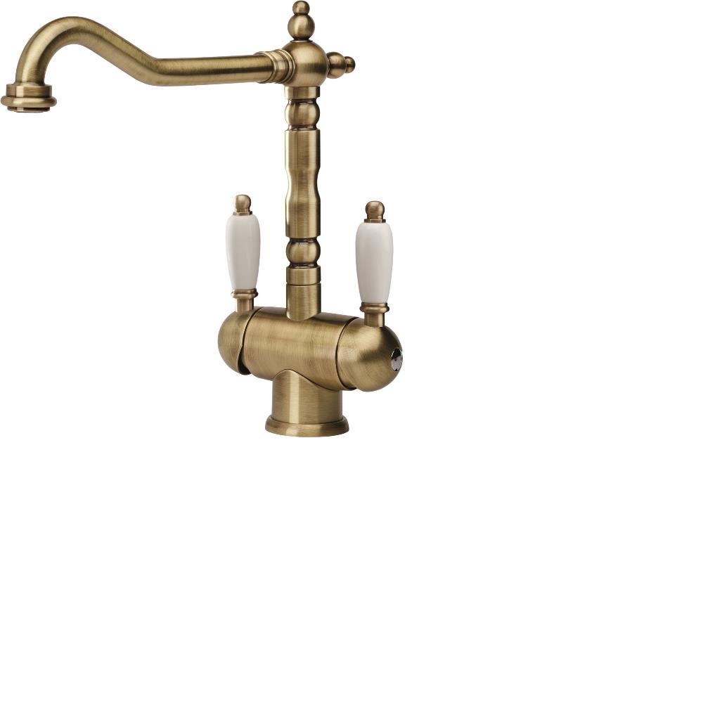 Franke Eviye Armatürü Old England Bronzato 115.0028.204