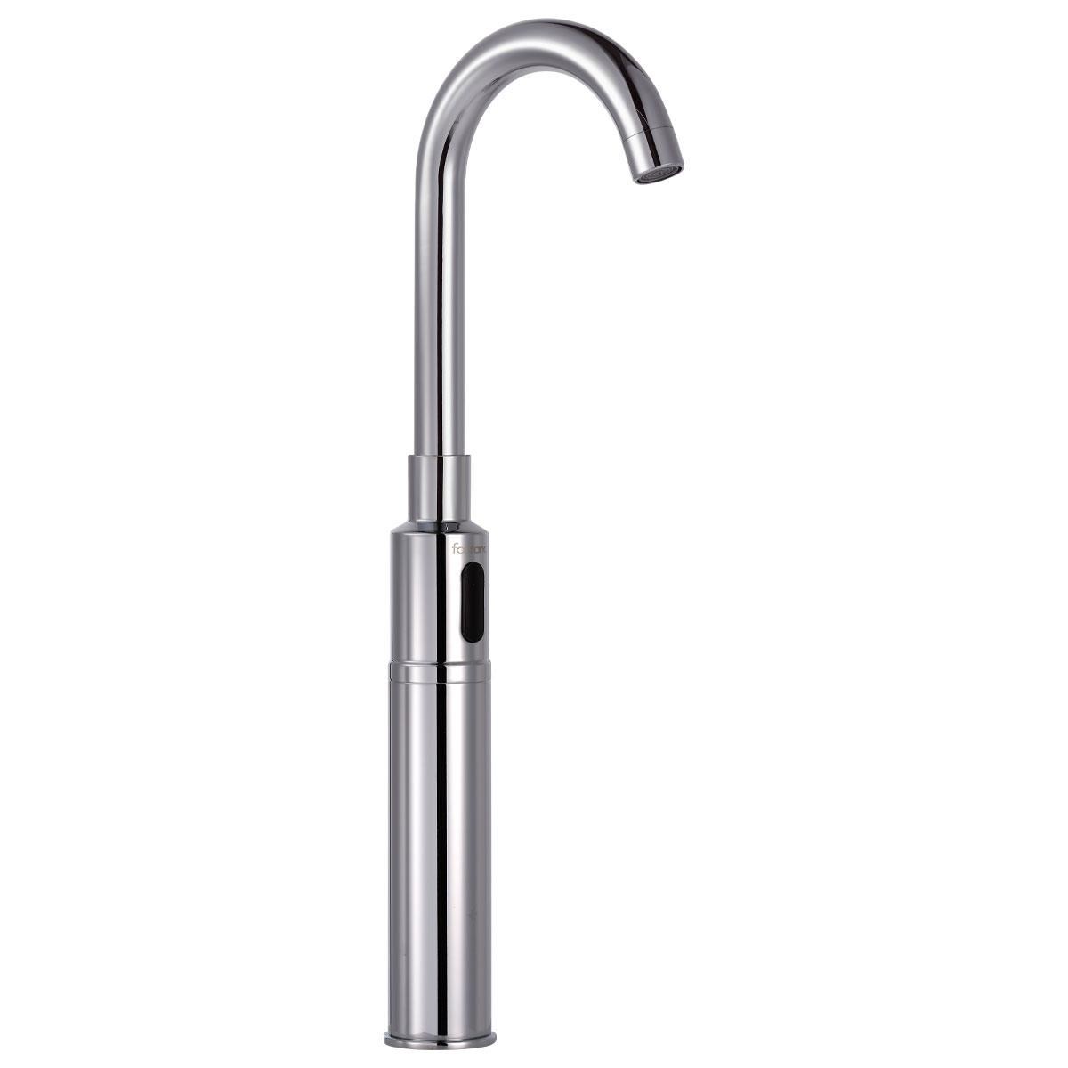 FS-9201 Fotoselli Yüksek Lavabo Bataryası Krom FS-9201