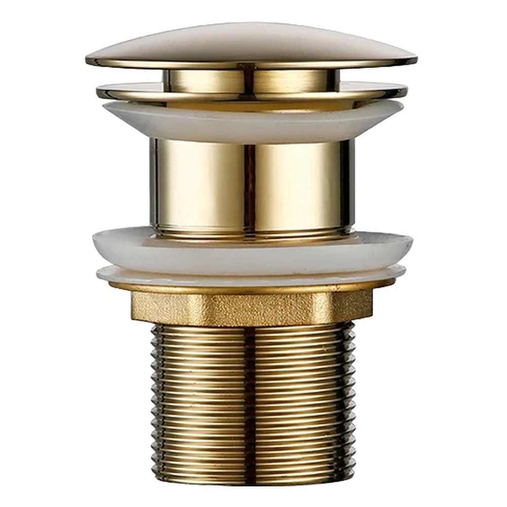 Pop-Up Lavabo Süzgeci - Taşmasız Altın-TR G-01-TR