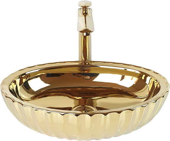 Pure Gold Tezgah Üstü Çanak Lavabo G-204 G-204