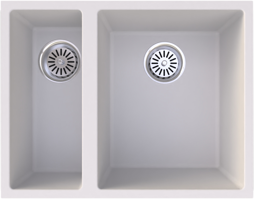 Gradde Bej 1.5 Goz Granıt Evye 44x56 Cm Gr5615 GR5615BEJ