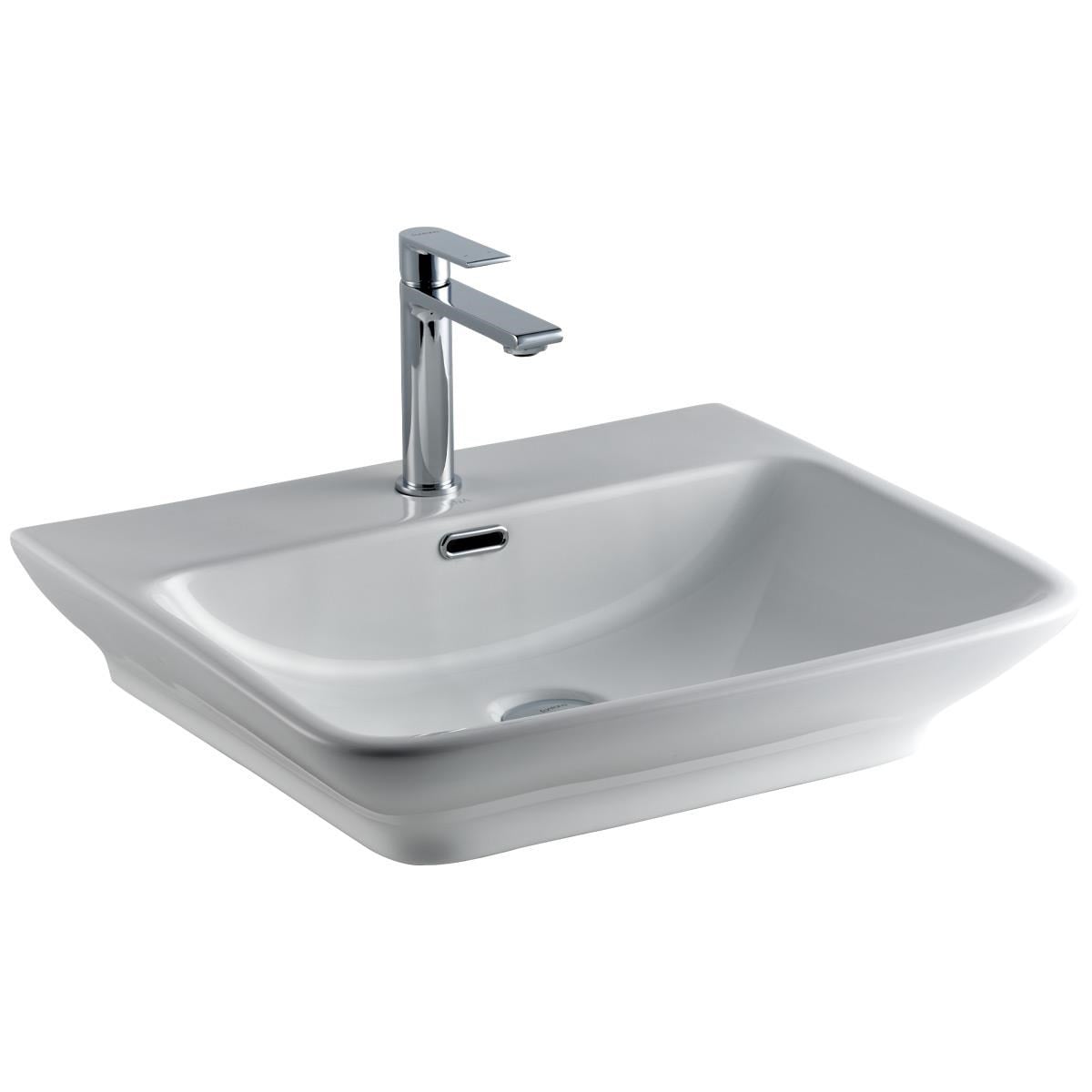 E-3038 Tezgah Üstü Porselen Lavabo E-3038