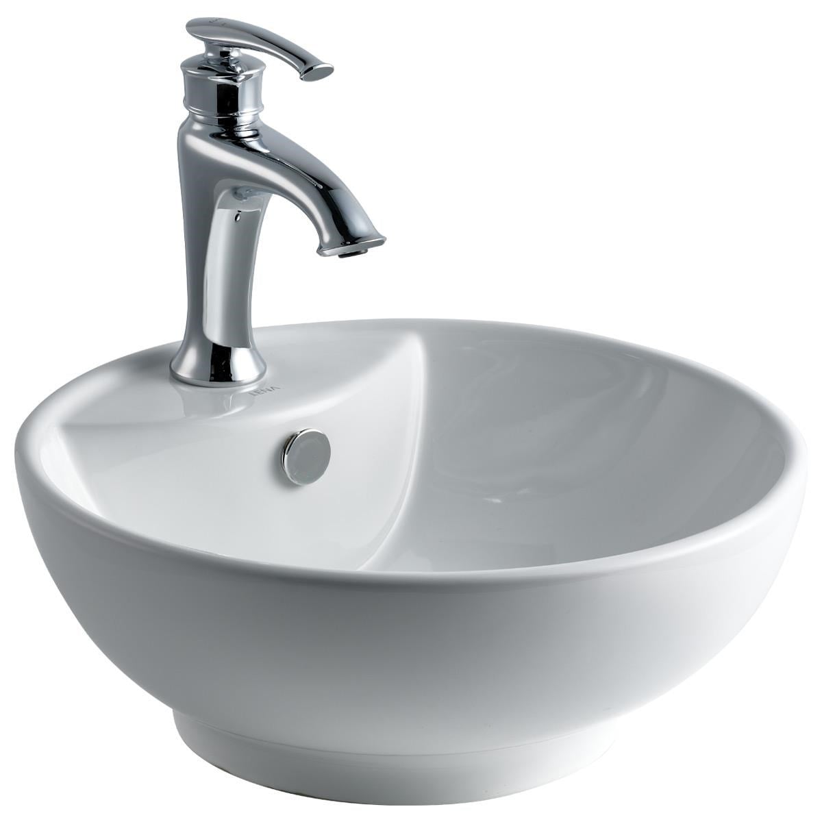 E-5033 Tezgah Üstü Porselen Lavabo E-5033