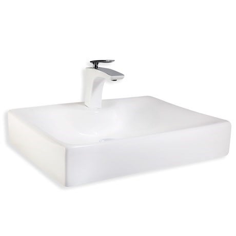 E-5174 Tezgah Üstü Porselen Lavabo E-5174
