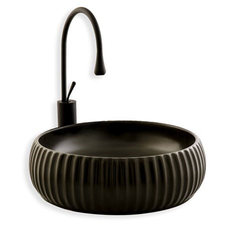 E-4161S Tezgah Üstü Porselen Lavabo E-4161S