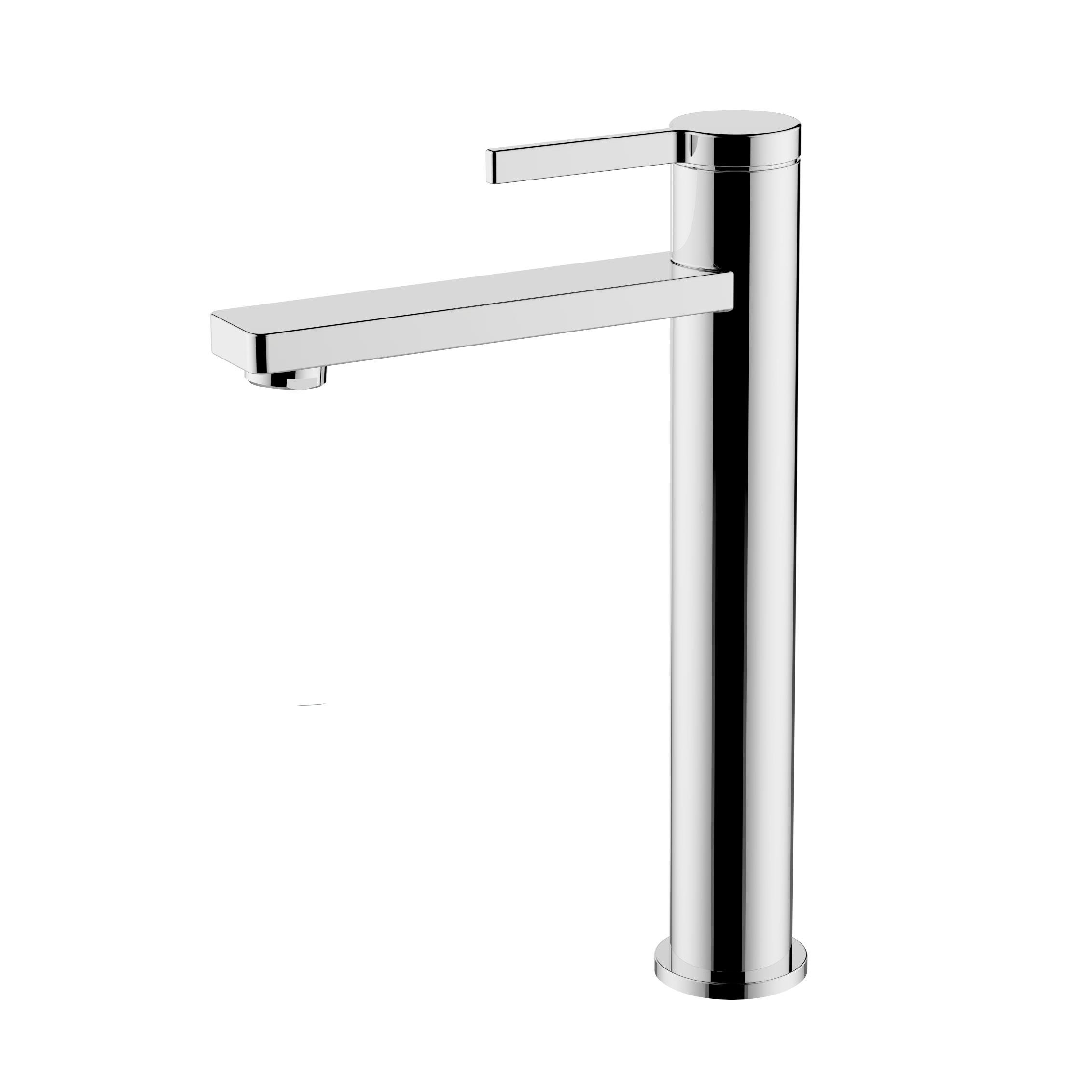 Newarc Bold Çanak Tıpı Lavabo Bataryası - Krom 910001 910001