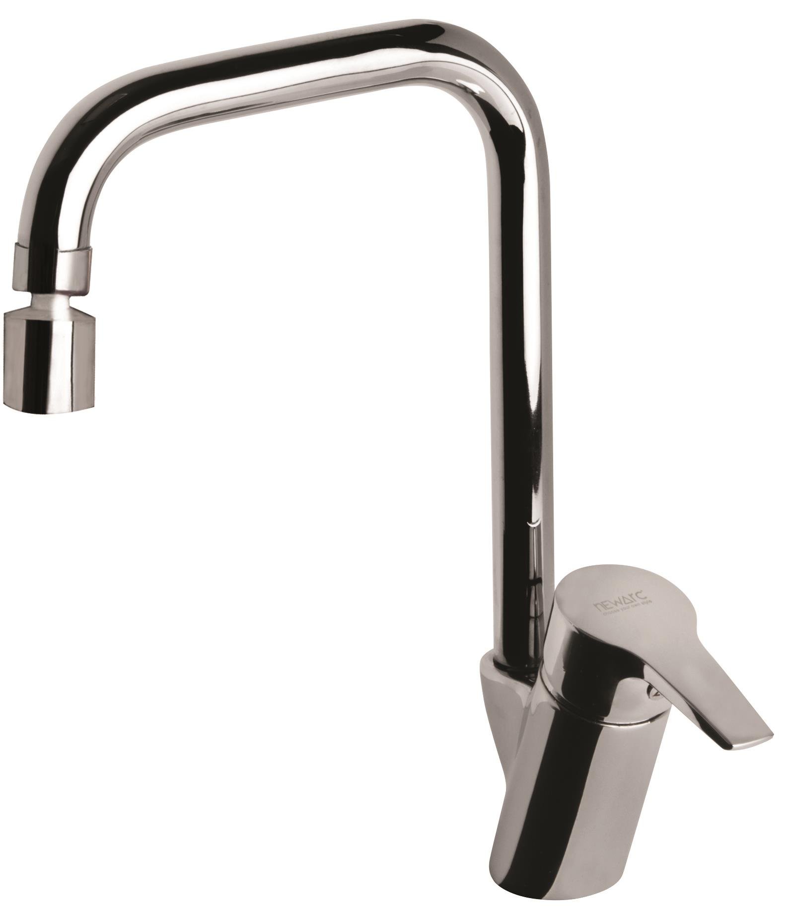 Newarc Energy Döner Perlatörlü Eviye Bataryası - Köse Borulu 891881D 891881D