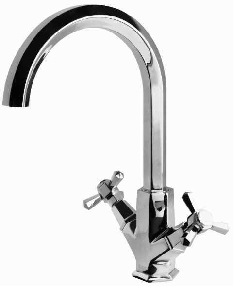 Newarc Hexa Eviye Bataryası - Krom 104531 104531