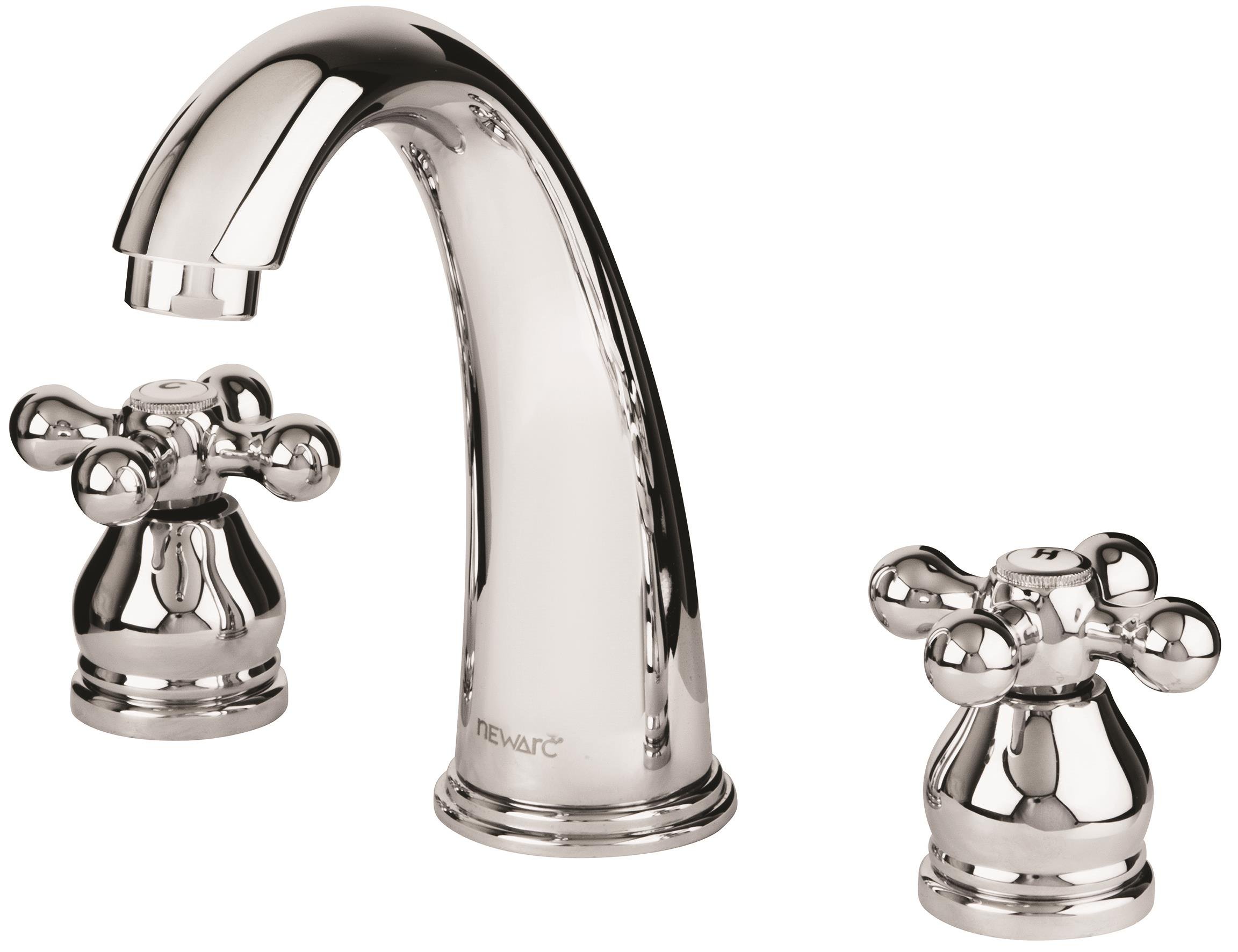 Newarc Nostalgıc 3 Delıklı Lavabo Bataryası - Krom 290561 290561