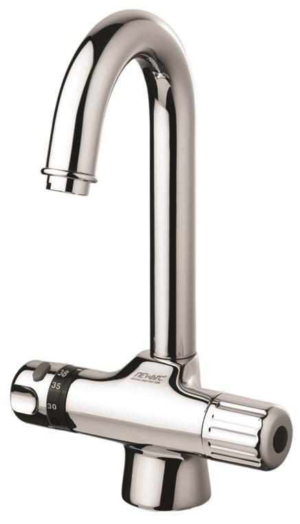 Newarc Teknotermostatık Eviye Bataryası 500581 500581