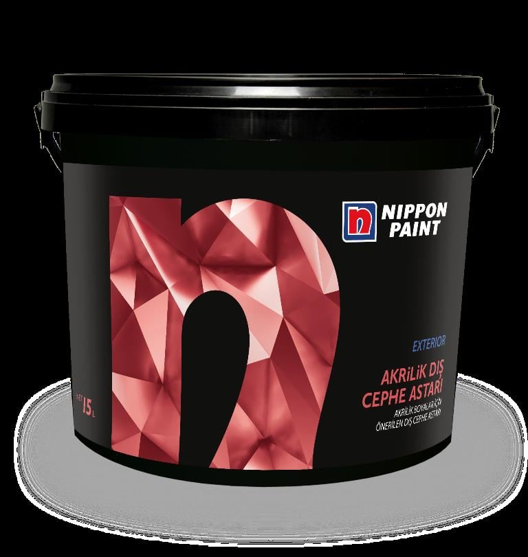 Nippon Akrilik Dış Cephe Astarı 2.5Lt 8000-2291-08-00001