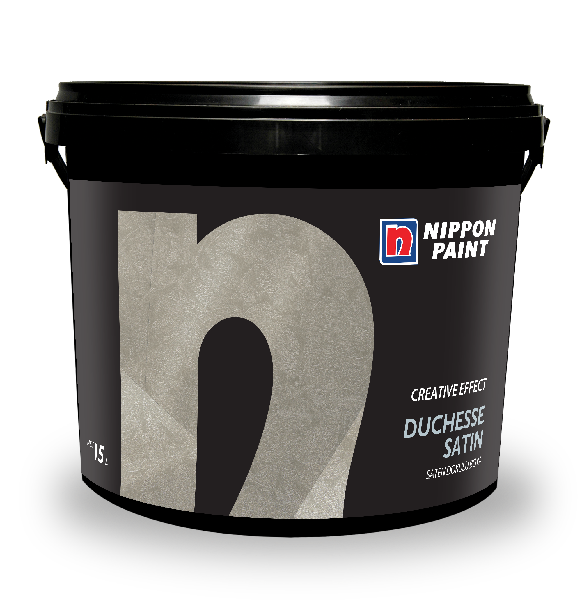 Nippon Duchesse Satın Saten Doku Efekt Boya 15Lt 8000-2300-02-00002