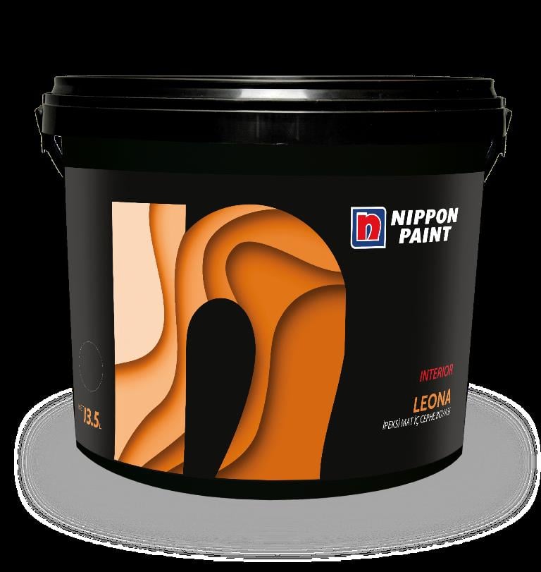 Nippon Leona Beyaz İpeksi Mat Tam Silinebilir İç Cephe Boyası 13.5Lt 8000-2277-Z3-00001