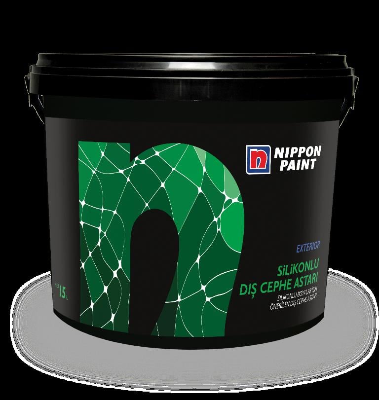 Nippon Silikonlu Dış Cephe Astarı 2.5Lt 8000-2307-08-00001