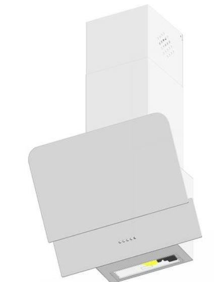 Olıve 60 Modern Beyaz Davlumbaz 320.6550.D028