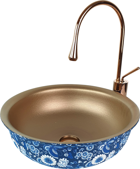 Pure Athena Dekoratif Tezgah Üstü Çanak Lavabo Hnm-105 HNM-105
