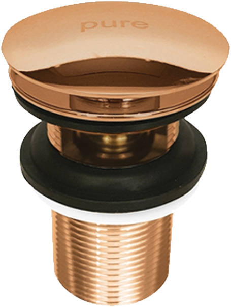 Pure Basmalı Delikli Sifon Pop-Up Bronz Rg-02D RG-02D