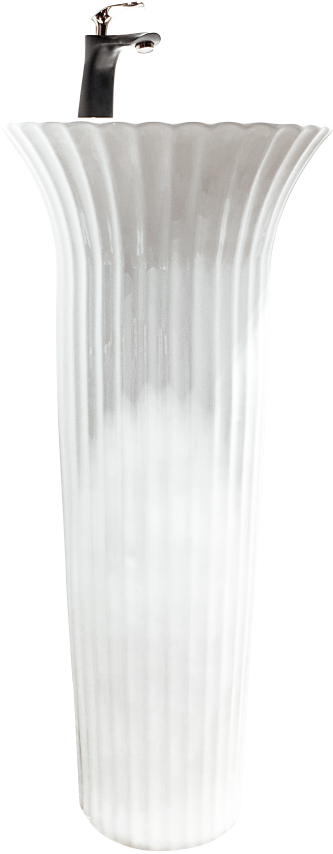 Pure Beyaz Kolon Lavabo Bb-901 BB-901