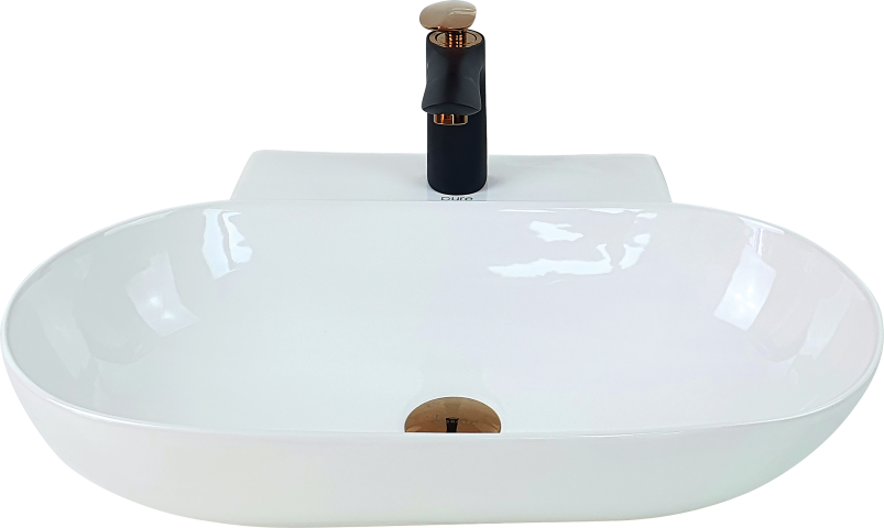 Pure Beyaz Tezgah Üstü Çanak Lavabo W-289 W-289